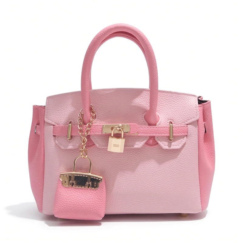 THE DUBAI BAG — PINK