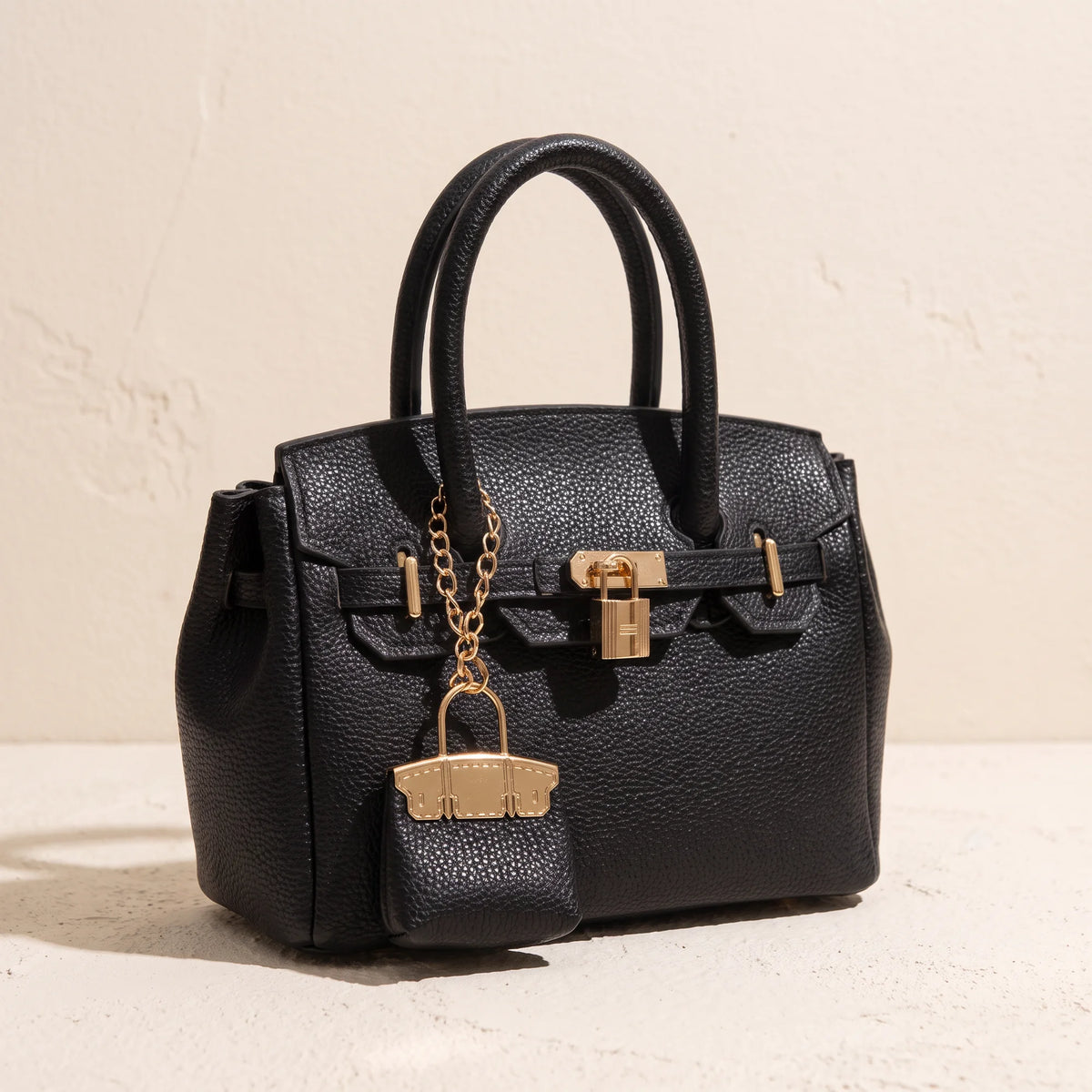 THE DUBAI BAG — BLACK