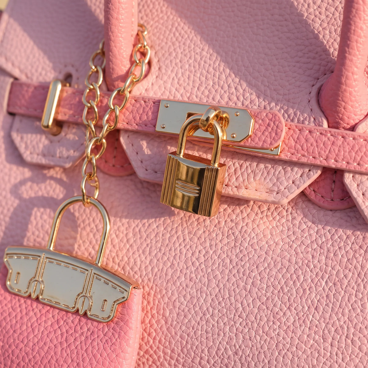 THE DUBAI BAG — PINK