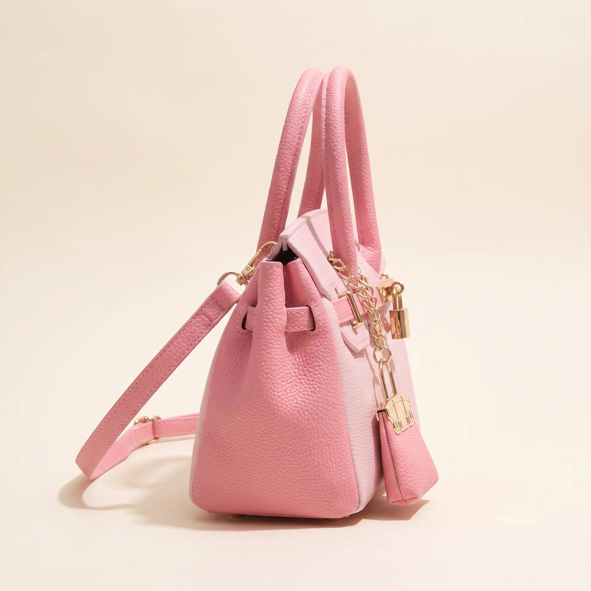 THE DUBAI BAG — PINK