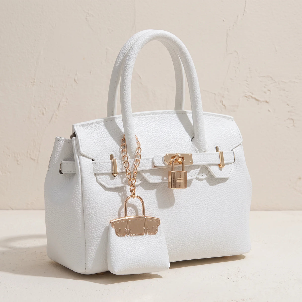 THE DUBAI BAG — WHITE