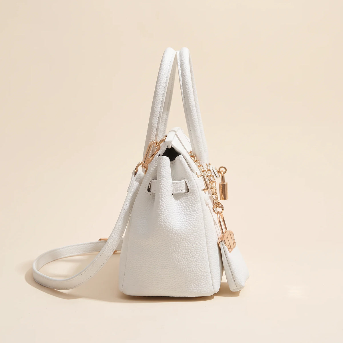 THE DUBAI BAG — WHITE