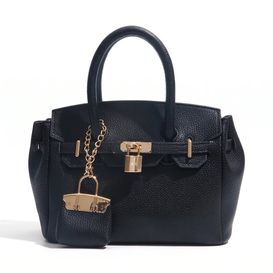 THE DUBAI BAG — BLACK