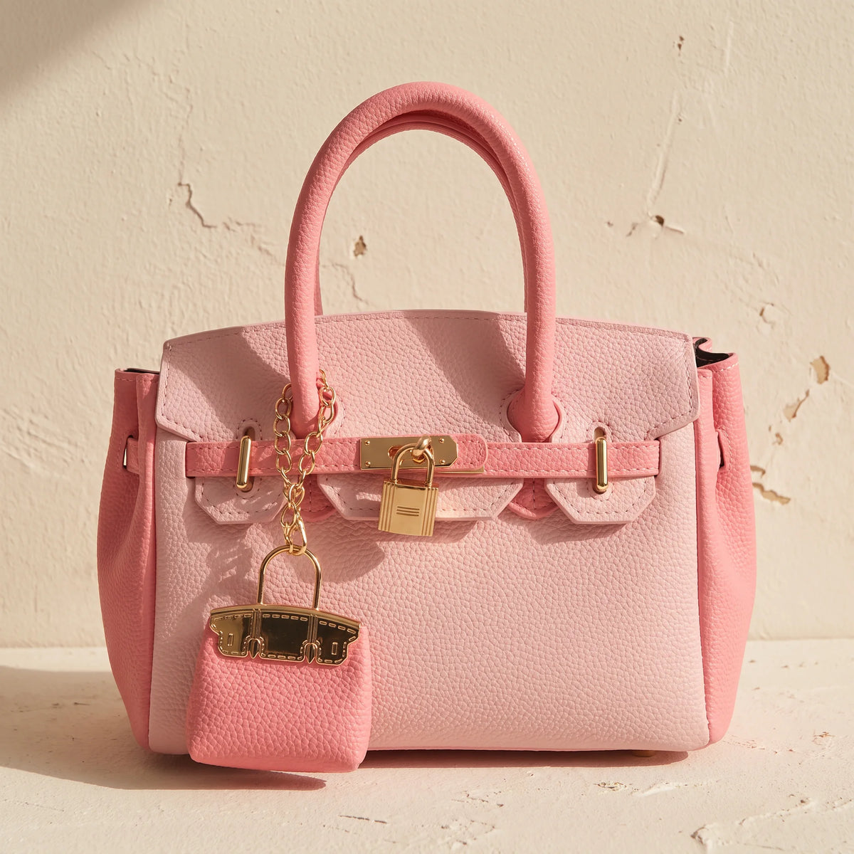 THE DUBAI BAG — PINK