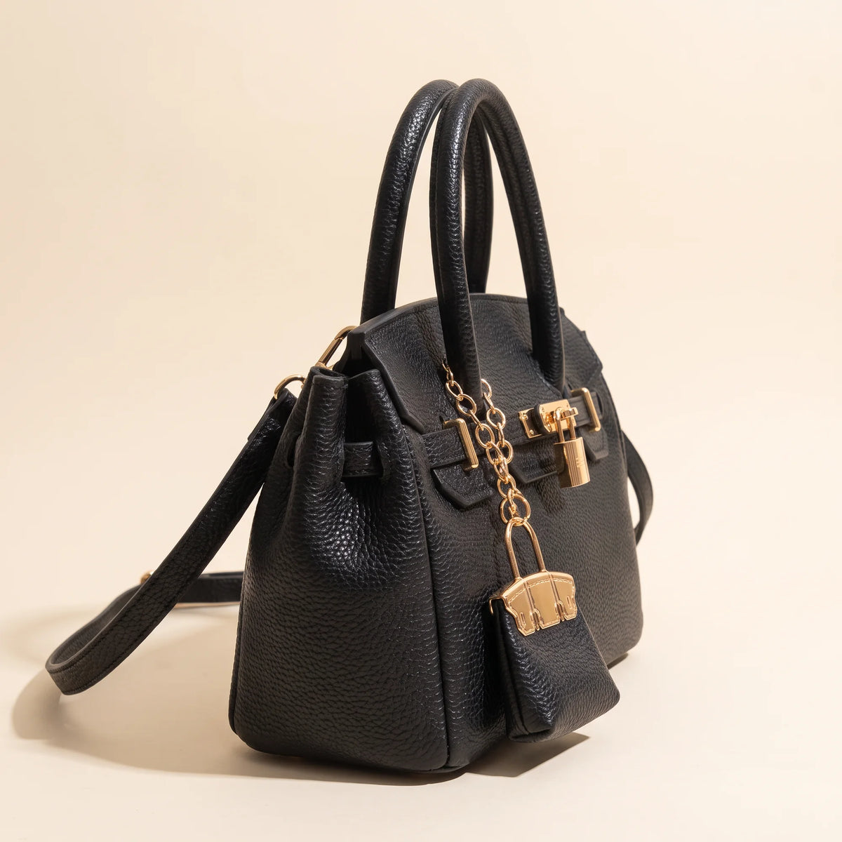 THE DUBAI BAG — BLACK
