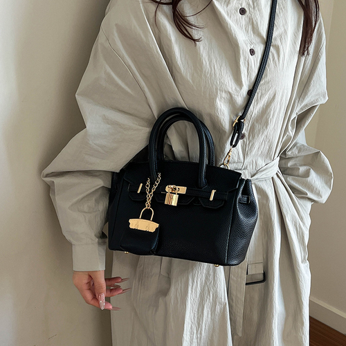 Lola Bags — BLACK, worn
