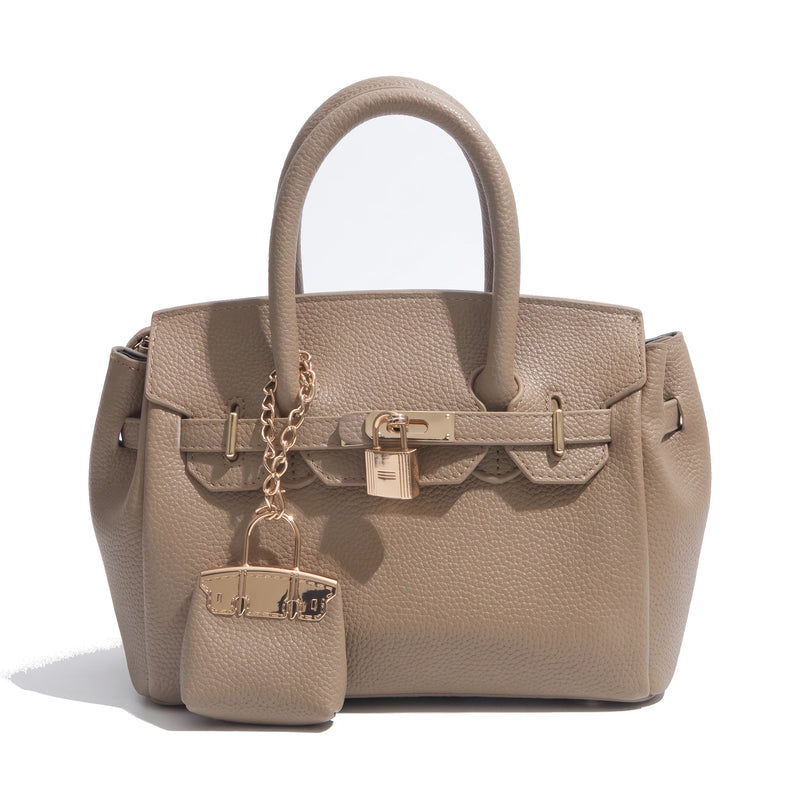 THE DUBAI BAG — KHAKI