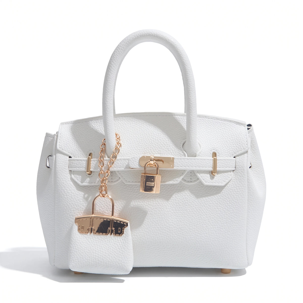 THE DUBAI BAG — WHITE