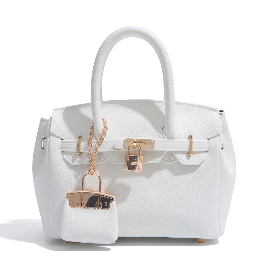 THE DUBAI BAG — WHITE