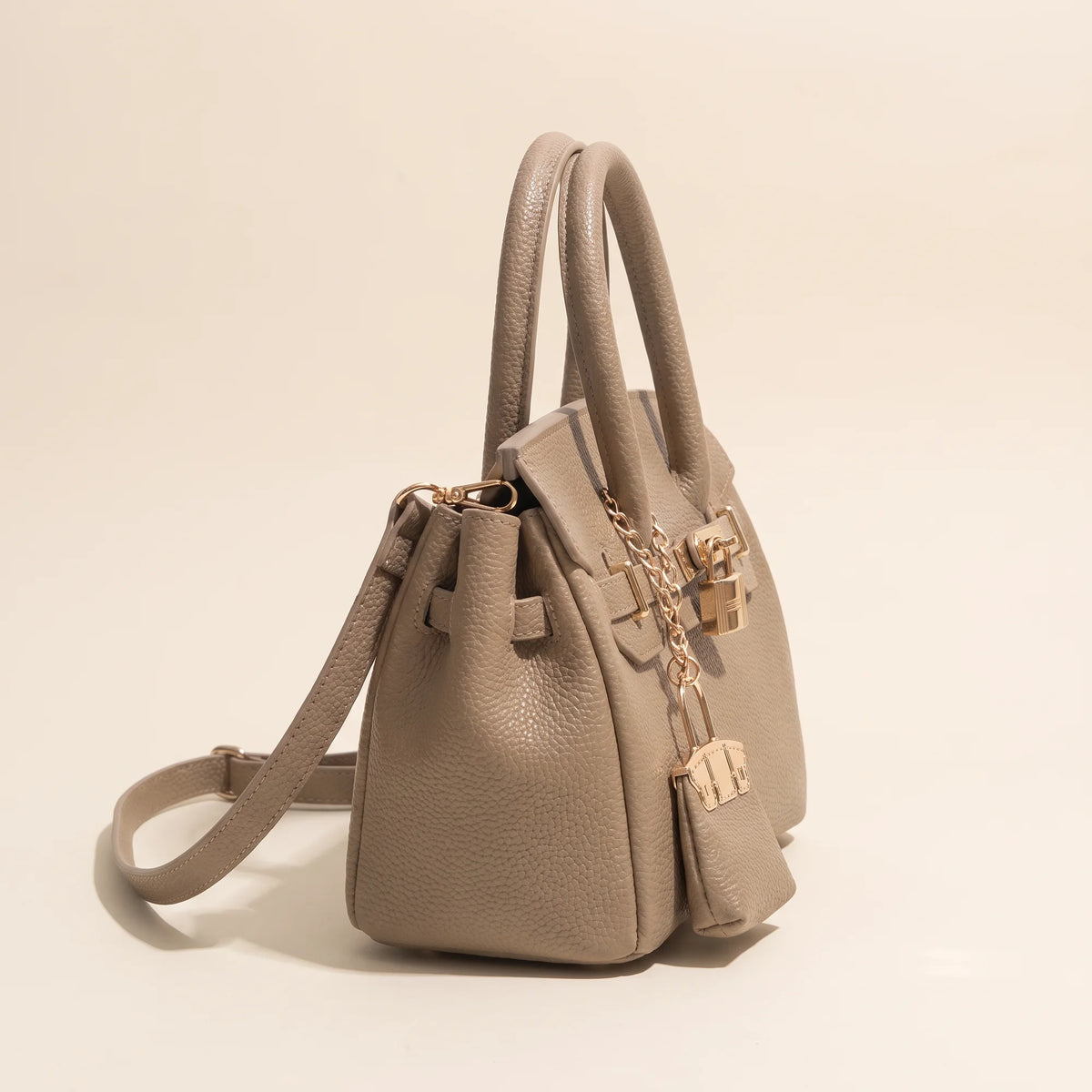 THE DUBAI BAG — KHAKI